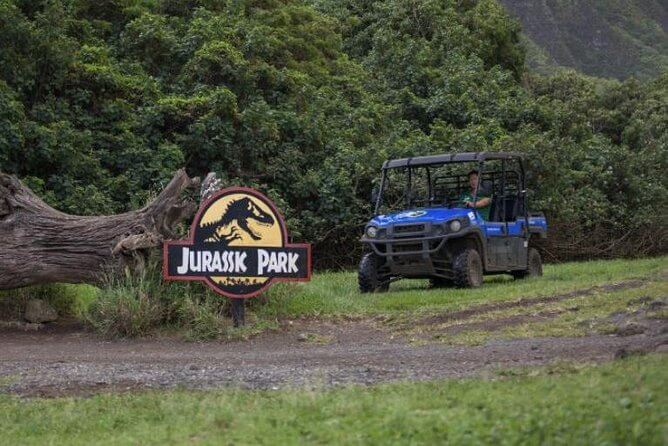 Jurassic Park Tour in Hawaii - Kualoa Ranch - ATV Raptor Tour