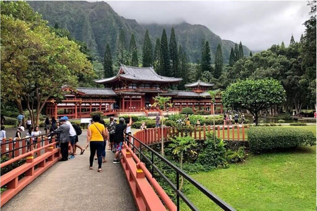 Pineapple Farm Tours Maui - Byodo-In Temple