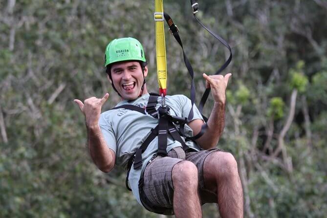 Jurassic Park Tour in Hawaii - Kualoa Ranch - Jurassic Valley Zipline