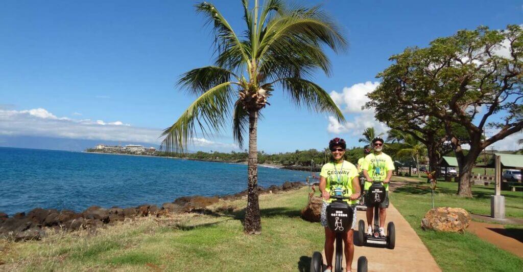 Kaanapali Resort in Maui - Kaanapali Hotel in Maui - Maui: Ka'anapali Beach Front Segway Tour 