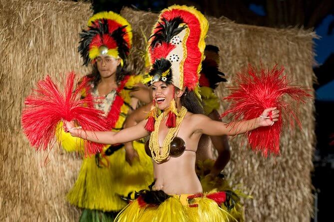 Maui Nui Luau at the Sheraton Maui Resort & Spa