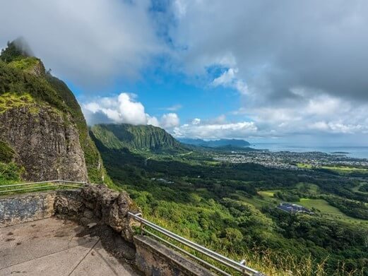 Pineapple Farm Tours Maui - Nu’uanu Pali Lookout