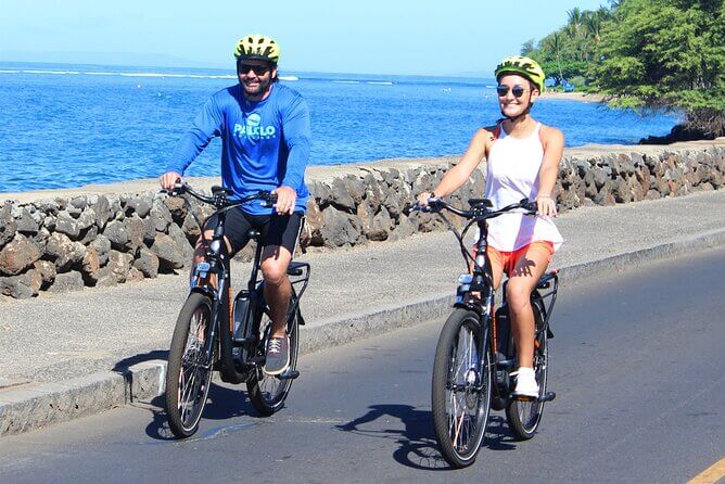 West Maui: Self-Guided E-Bike, Hike, and Snorkel Excursion!