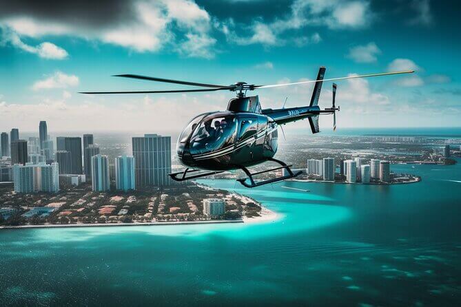 Helicopter Rides in Miami Florida - 30 Minute Private Luxury Helicopter Sightseeing Tour of Miami