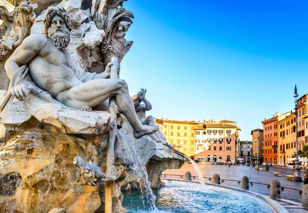 The 15 Most Famous Fountains in Rome