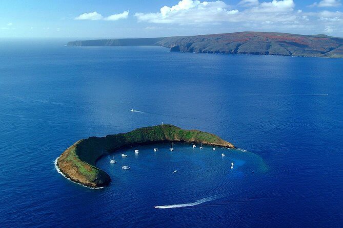 Maui Molokini Crater Snorkeling Tours - Molokini and Turtle Town Snorkeling Adventure Aboard Malolo from Ma’alaea Harbor