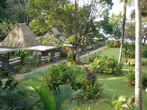 Resort Bures in Fiji