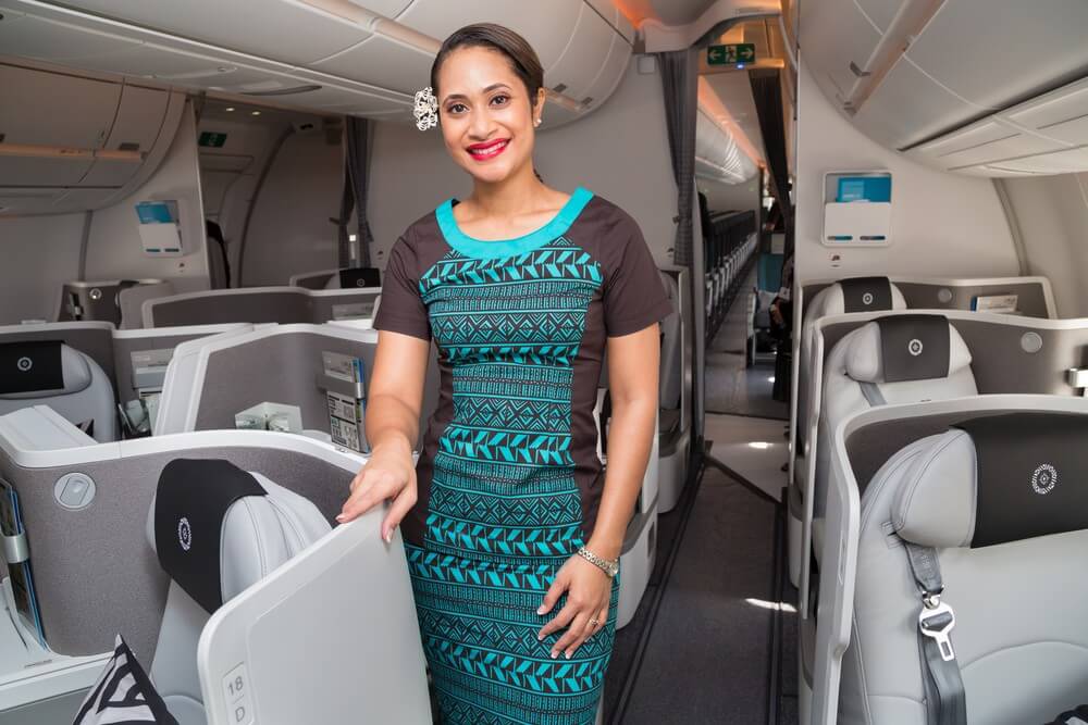 Fiji Airways Cabin Staff Member