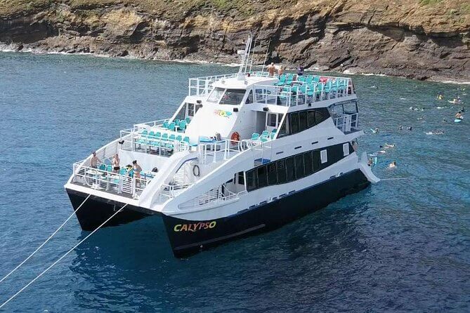 Maui Molokini Crater Snorkeling Tours - Molokini Snorkeling Adventure Aboard Calypso (MAUI / Ma'alaea Harbor)