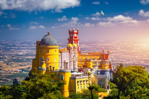The Tourist Attraction of Portugal - Travel Guide - Pena Palace