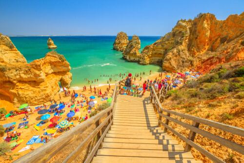 The Tourist Attraction of Portugal - Travel Guide - Praia do Camilo