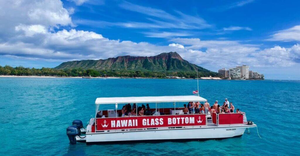 Hawaiian Glass Bottom Boat Tours - Oahu: Afternoon Glass Bottom Boat Tour in Waikiki