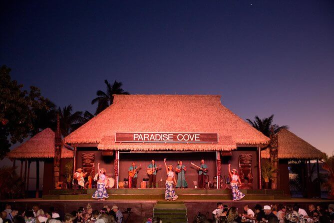 The Luaus in Oahu Hawaii - Paradise Cove Luau