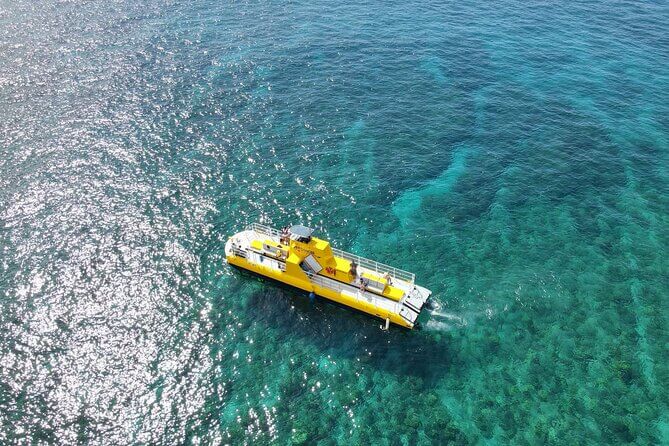 Hawaiian Glass Bottom Boat Tours - 
 Reefdancer Semi-Sub Boat Cruise with Underwater Views from Lahaina Harbor