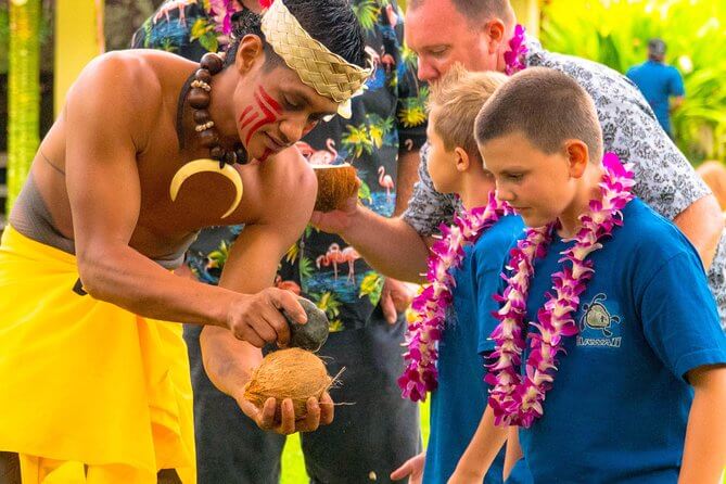 The Luaus in Oahu Hawaii - Toa Luau at Waimea Valley