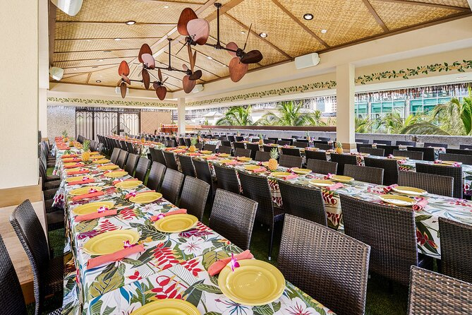 Waikiki Luau Buffet with Optional Rock-A-Hula Show Ticket