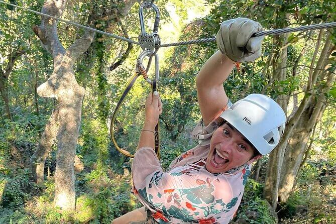 Half-Day Fiji Zipline Tour from Nadi