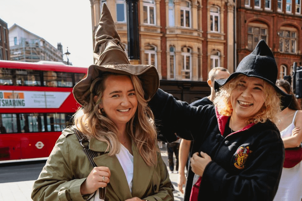 Interactive Harry Potter Walking Tour