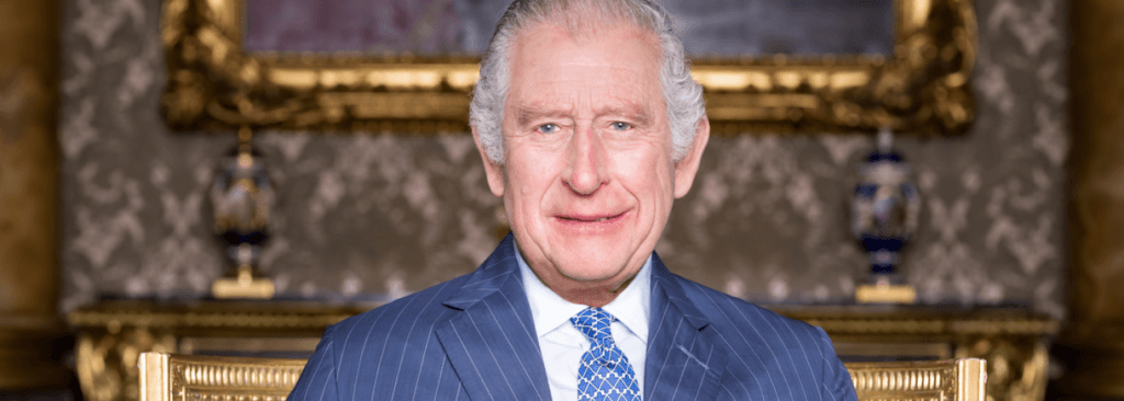 His Majesty King Charles III