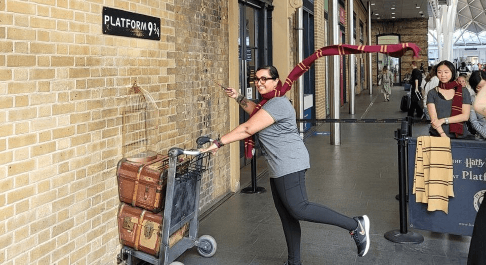 Harry Potter Walking Tour with Platform 9 ¾