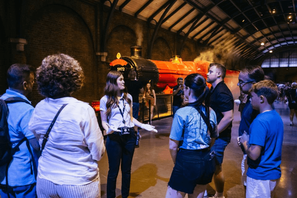 Warner Bros. Studio Tour London - The Making of Harry Potter