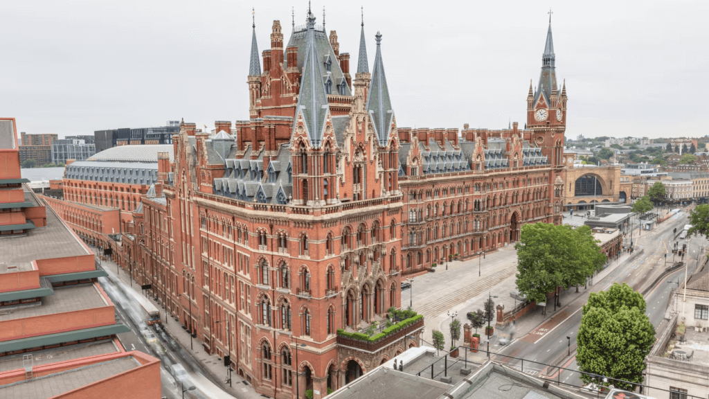 St. Pancras Renaissance Hotel London