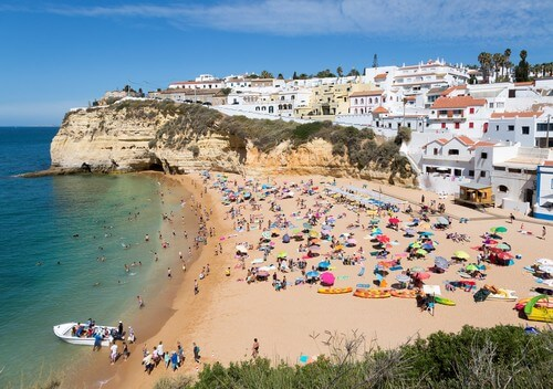 Lagoa Region, Algarve, Portugal