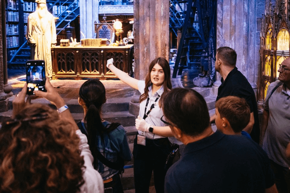 Warner Bros. Studio Tour London - The Making of Harry Potter