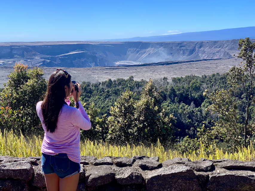 Small-Group Big Island Tour: Hawaii Volcanoes National Park and Kona Coffee Farm