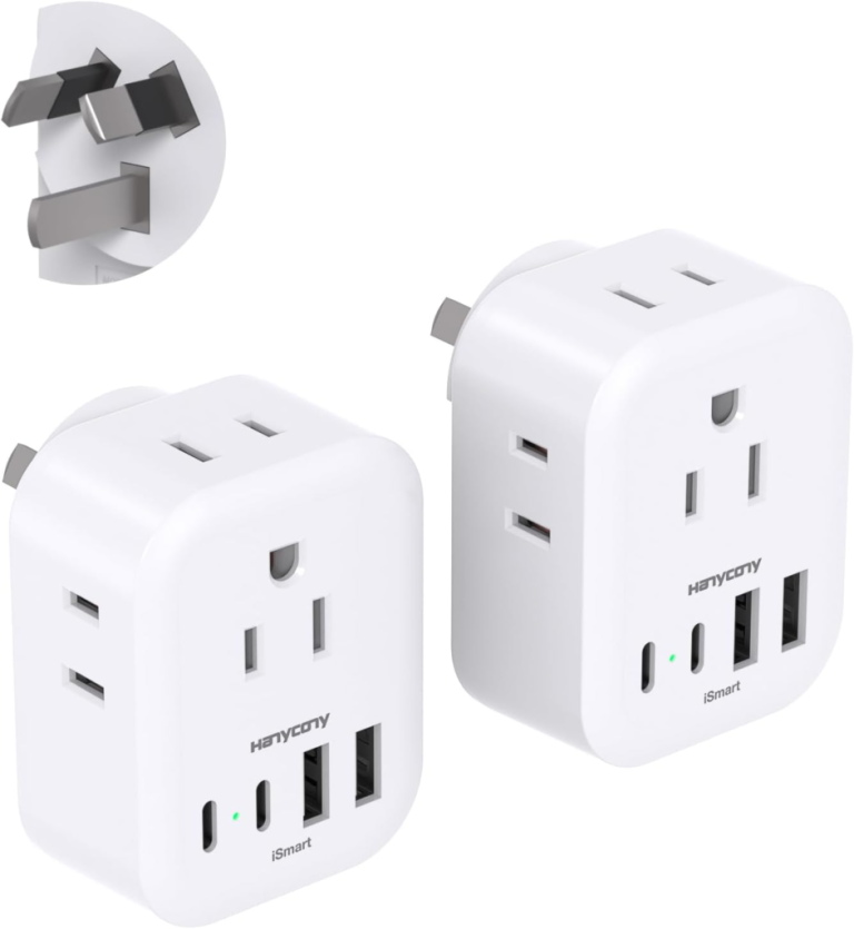 HANYCONY Plug Adapter