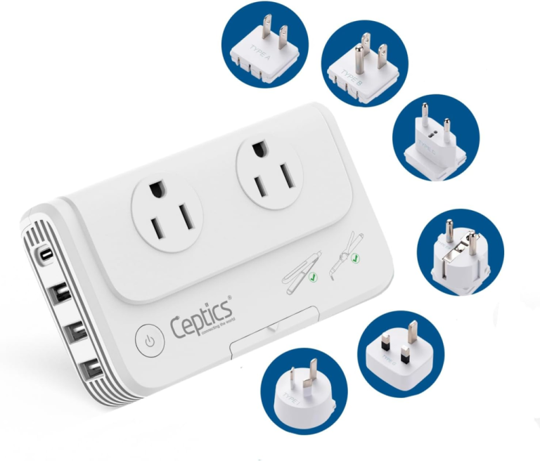 Ceptics Voltage Converter