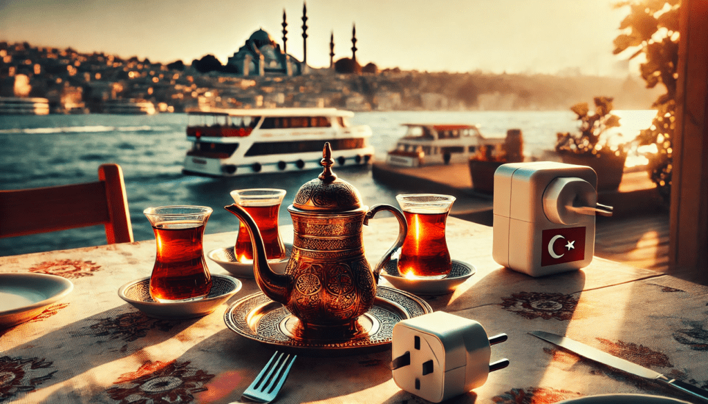 UK Travelers’ Top Choice: Turkey Plug Adapter