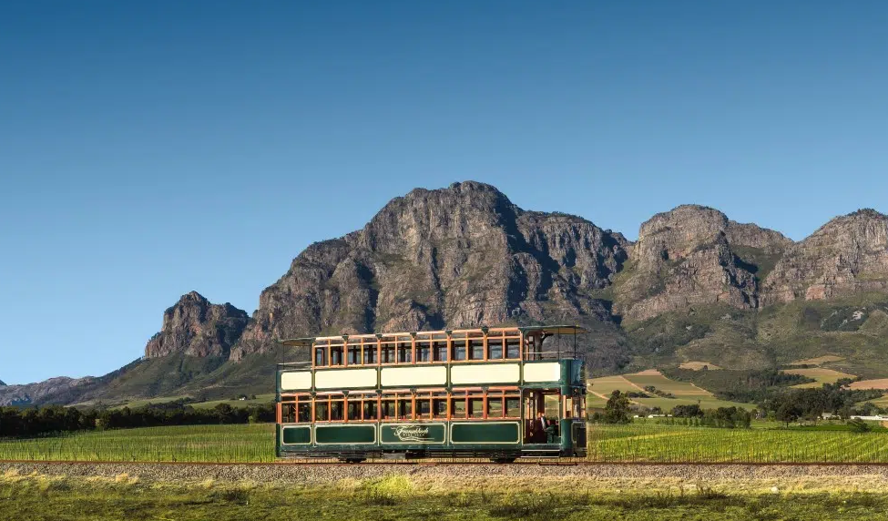 Franschhoek Wine Tram South Africa