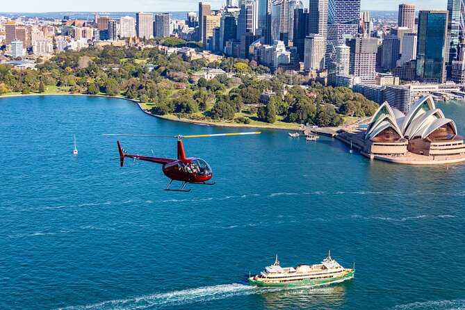 The 5 Cheapest Helicopter Ride in Sydney