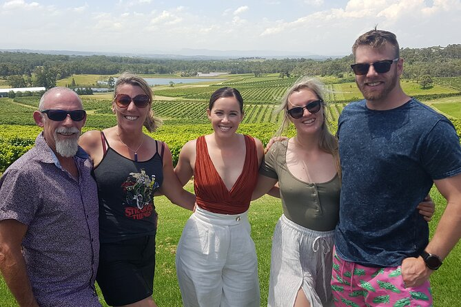 Hunter Valley Small Group Wine, Gin and Cheese Tour 