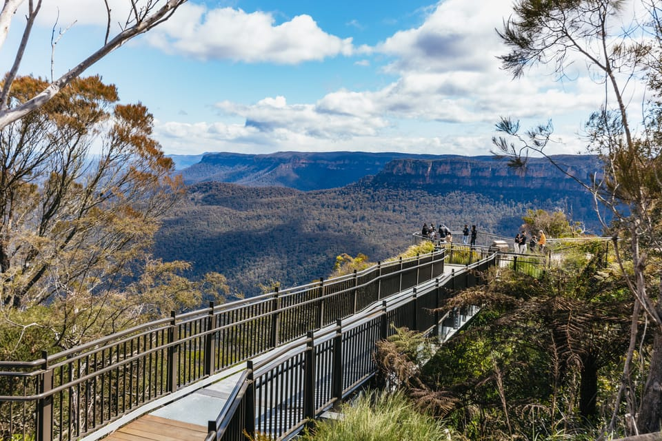 Blue Mountains Full-Day Trip