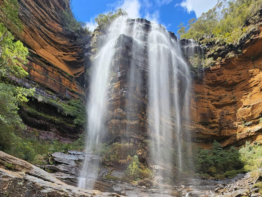 Blue Mountains Tour with Waterfall Walk & Lunch