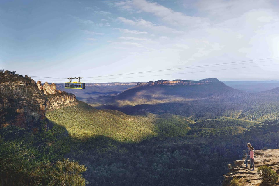 Blue Mountains, Scenic World, Zoo, & Ferry Ride