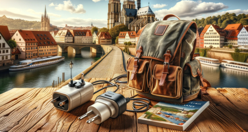 Travel Smarter Power Adapter for Germany & Austrian Vacations