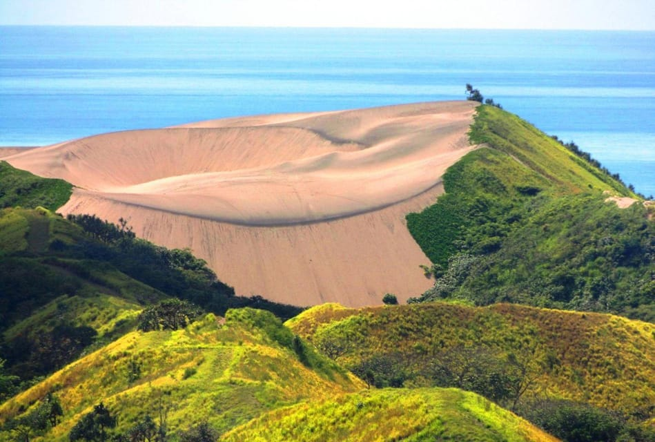 Private Tour: Pacific's Largest Dunes & Famous Waterfall