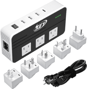 Key Power Voltage Converter